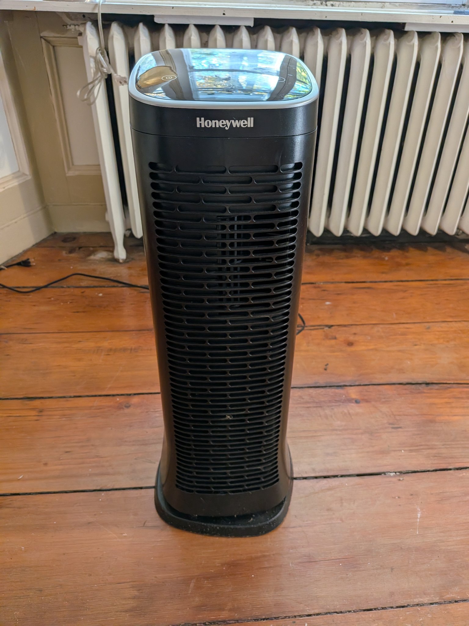 Honeywell Tower Air Purifier with Washable Filter and Pre-Filter