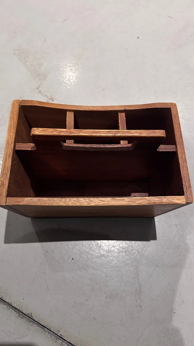 Wooden organazer - photo 2