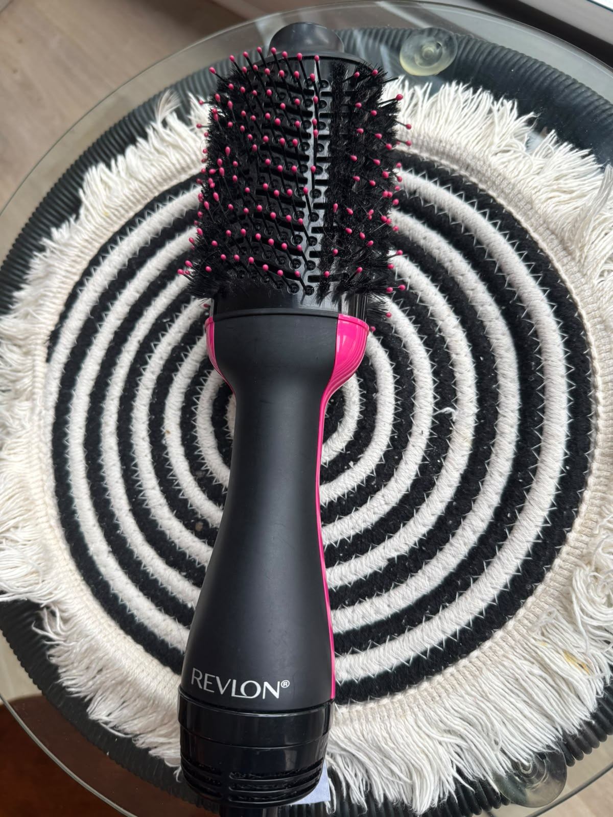 Revlon One-Step Volumizer & Ionic Hair Dryer Brush, Black