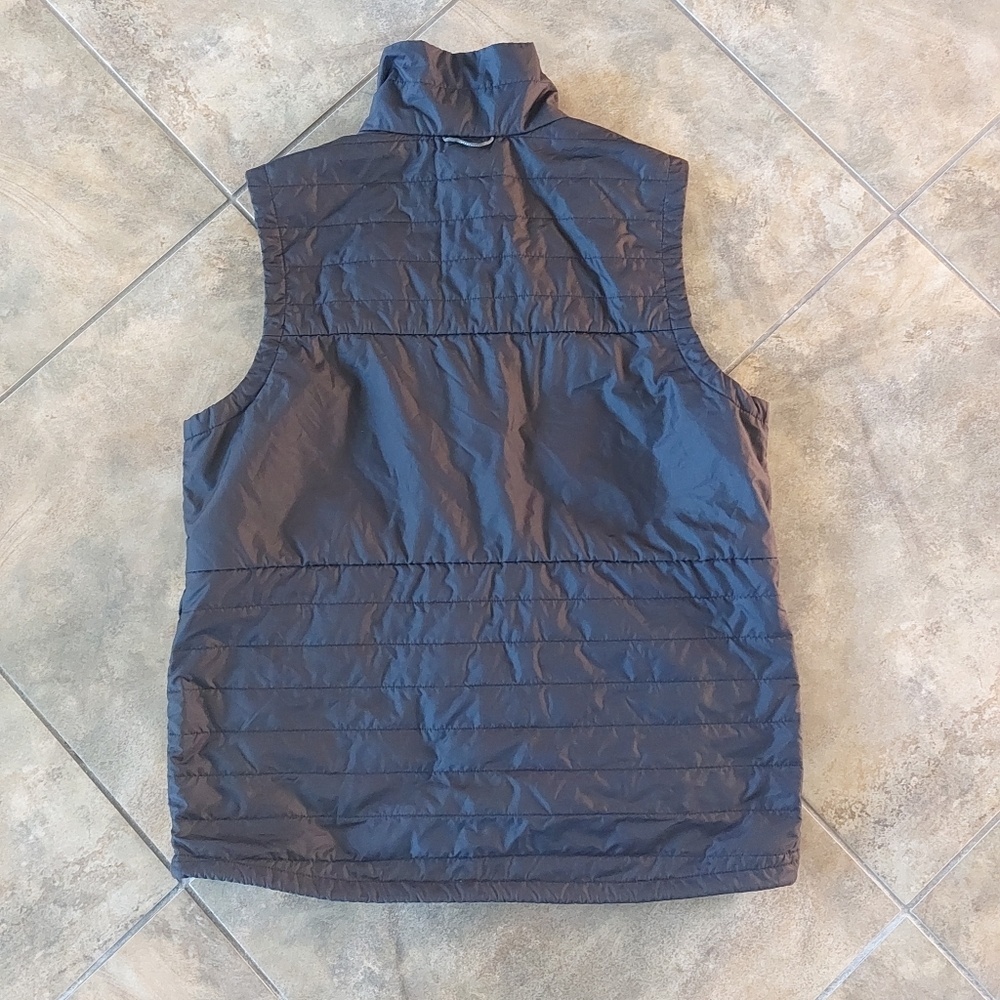 Columbia Black Quilted Puffer Vest Womens M - photo 2