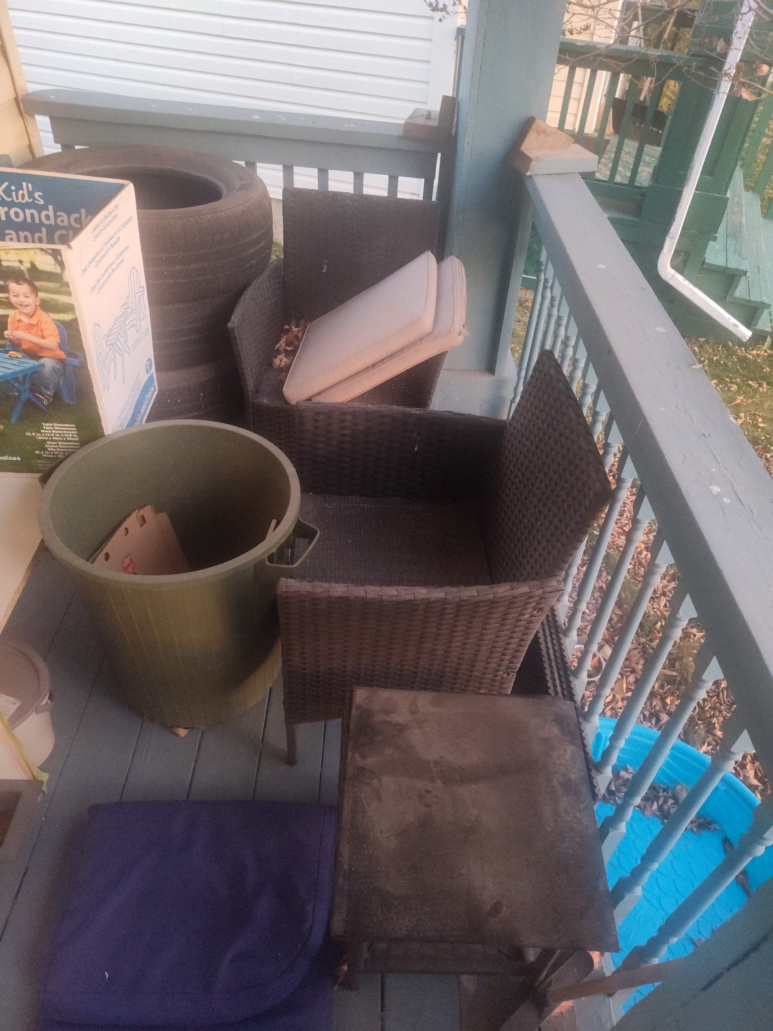 Patio Set + Trimmer Combo — FREE Monster Bluetooth Speaker! - photo 5