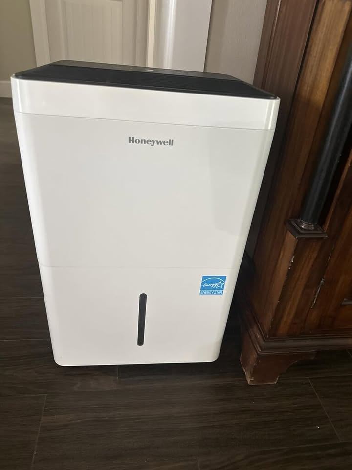 Honeywell 50-Pint Dehumidifier with Pump | TPFIT50PWK