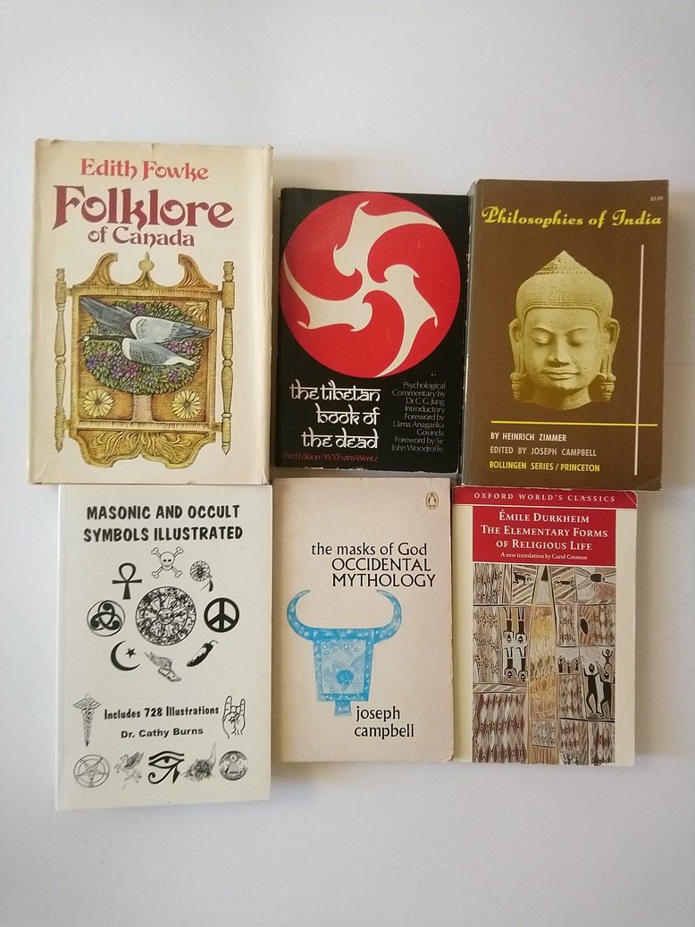 Folklore, Mythology & Other Reads!