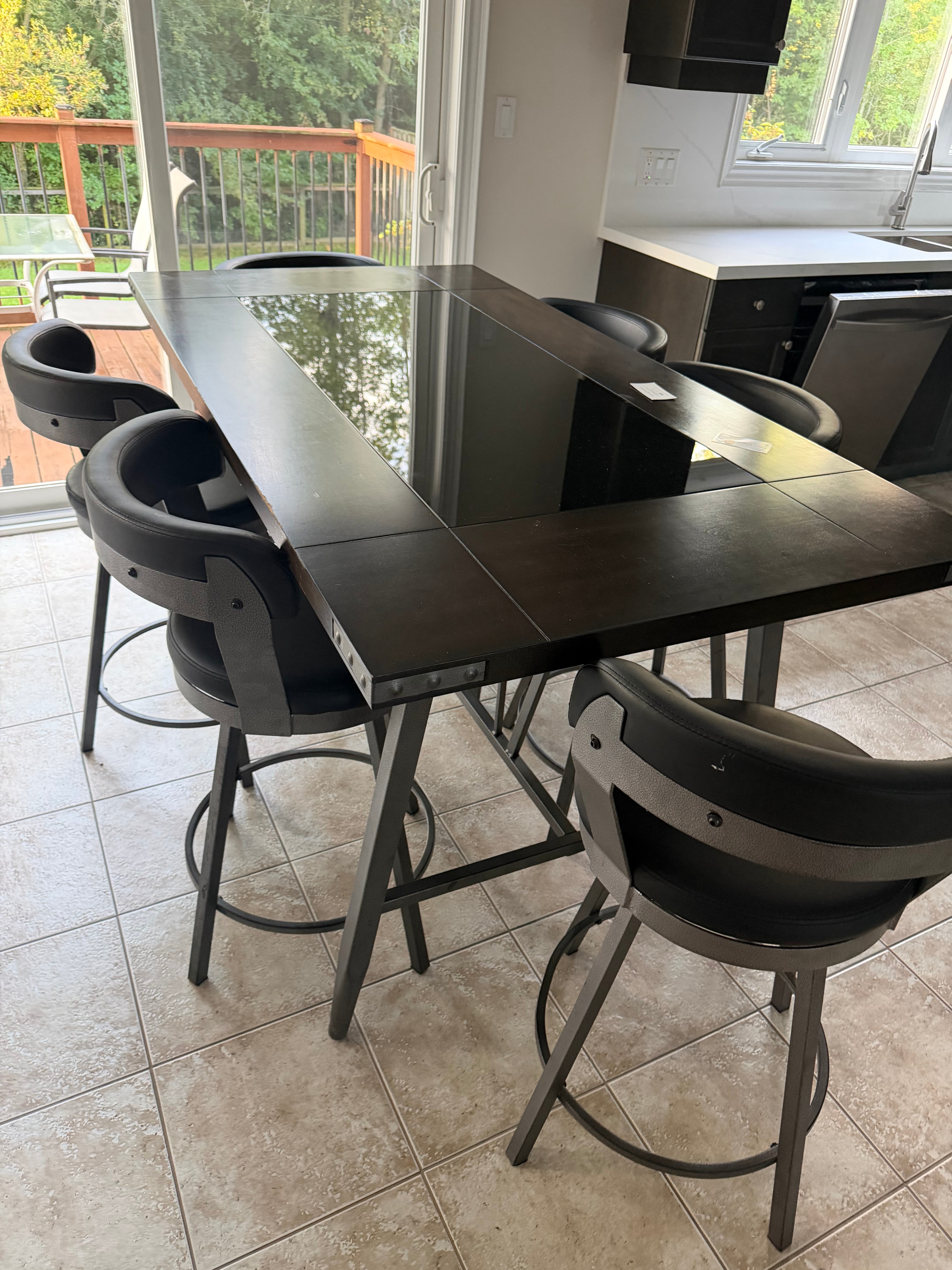 7-Piece Counter-Height Dining Set