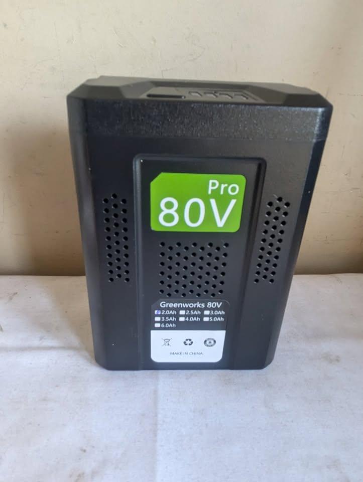80v Battery, Compatible for greenworks Pro