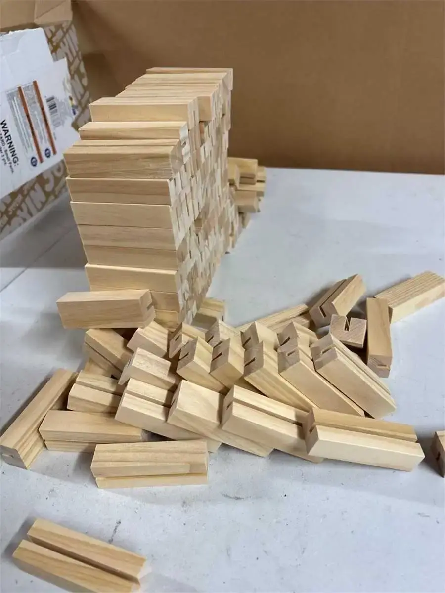Joyin Wooden Tumbling Tower Game 120pcs - photo 2