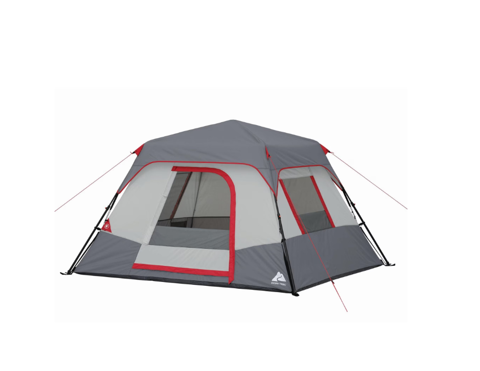 Ozark Trail Instant Cabin Tent + Electric Air Pump - photo 3