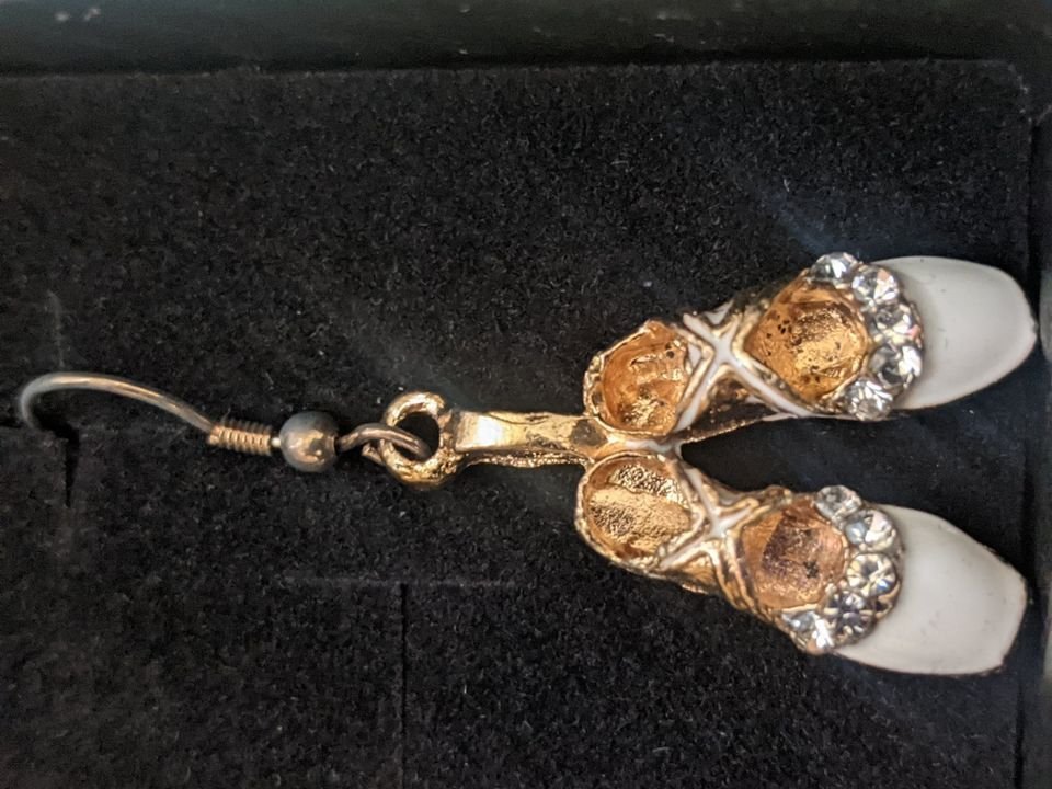earrings, TIIMG Cinderella Jewelry shoes - photo 4