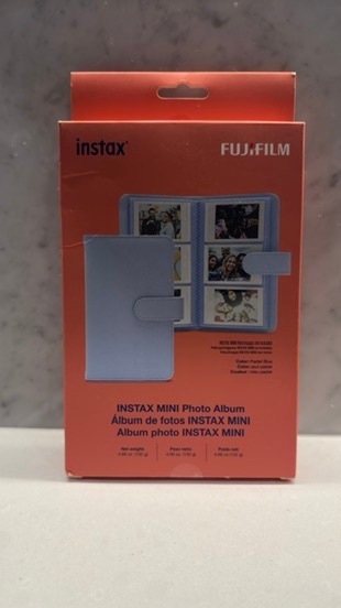 Fujifilm Instax Mini Photo Album – Pastel Blue