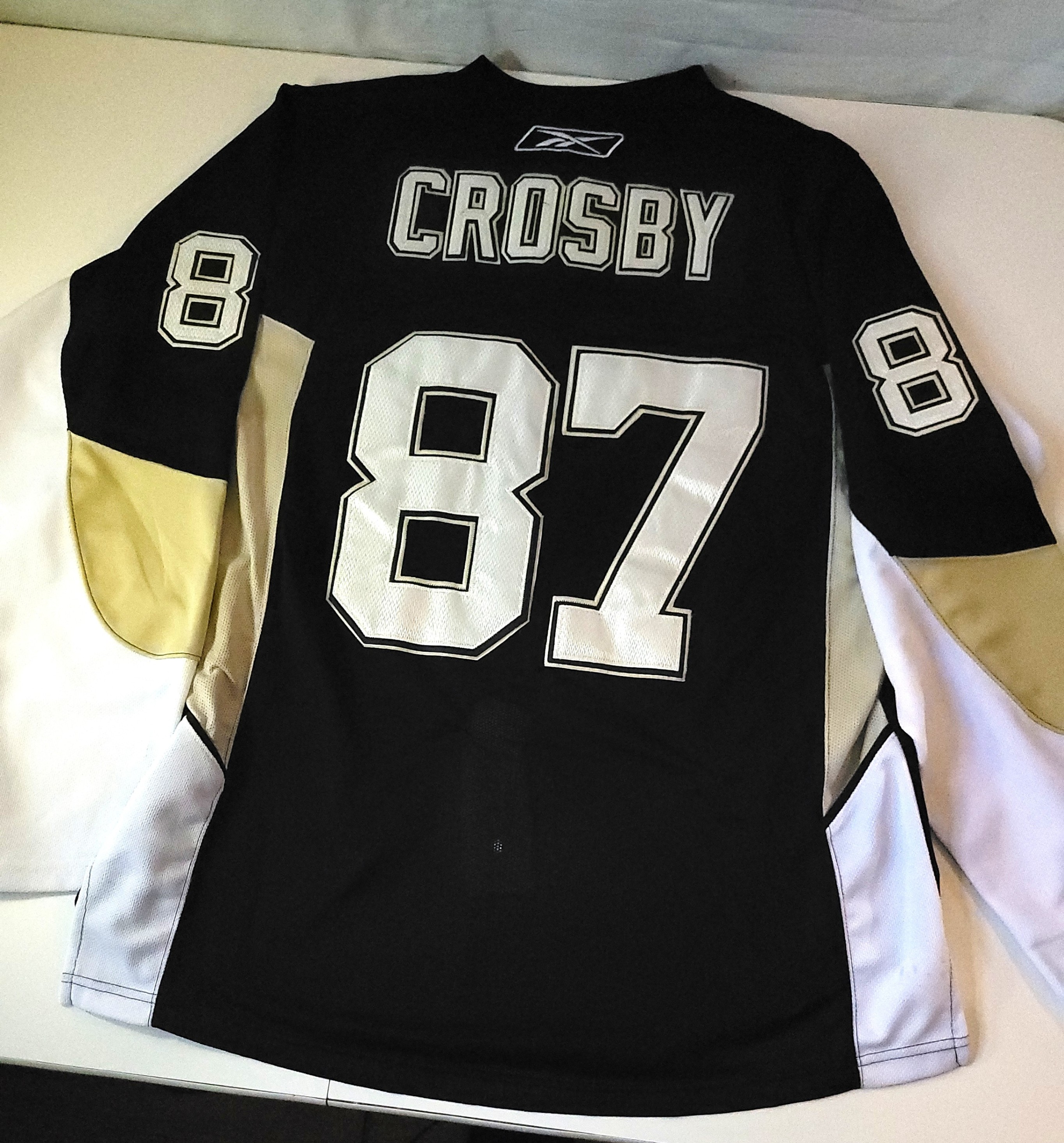2006 Reebok NHL Pittsburgh Penguins Sidney Crosby #87 Captain - photo 4