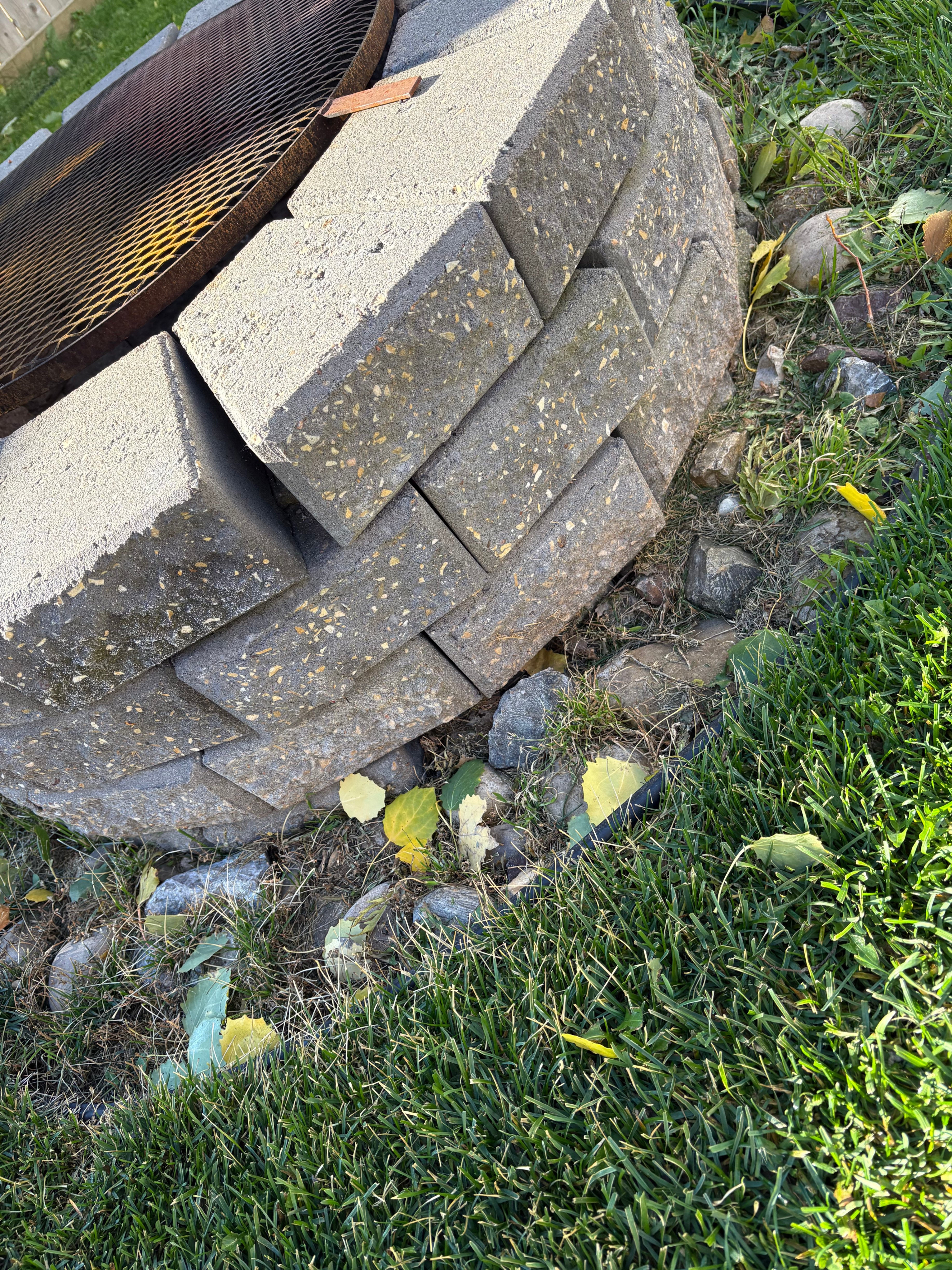 Backyard Firepit Stones and Grille - photo 4