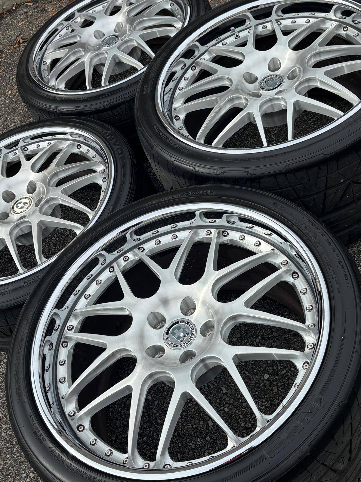 Authentic 19”& 20”HRE 890R Forged(5x108)+NITTO-Ferrari F430/360 - photo 3