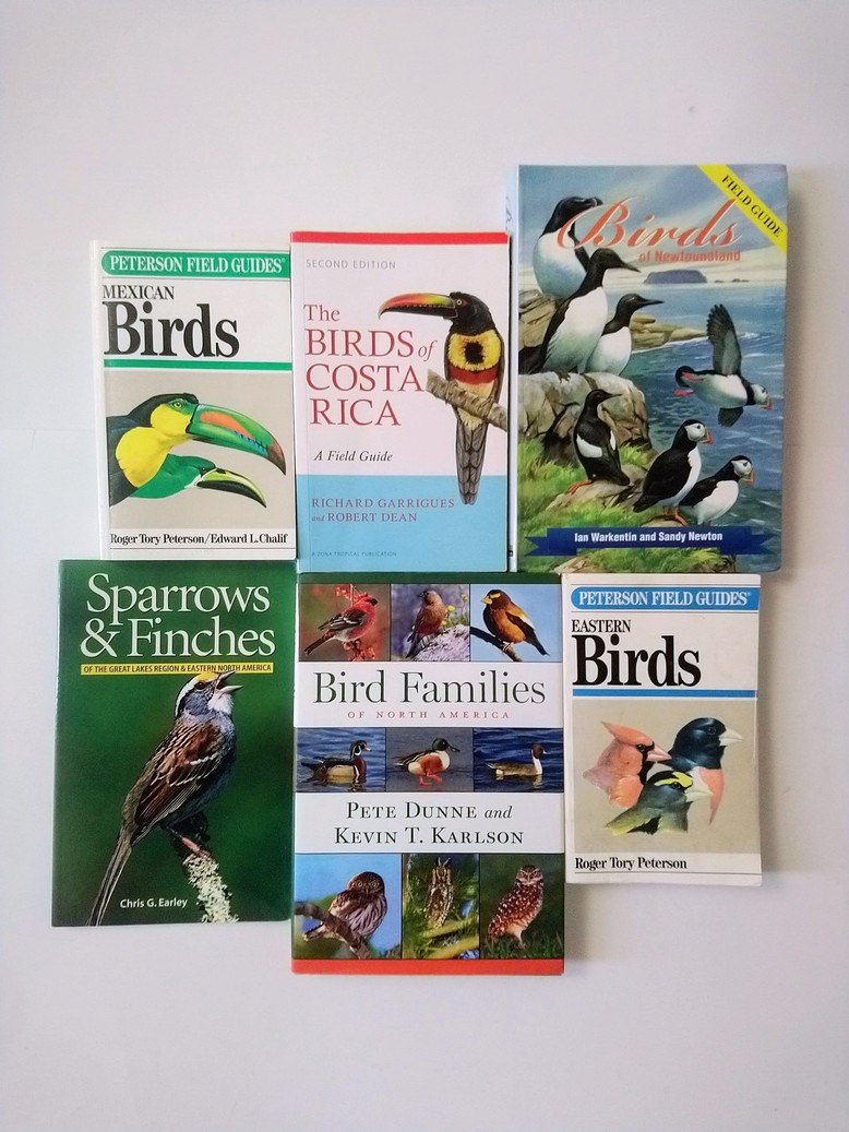 Birds & Birding books!