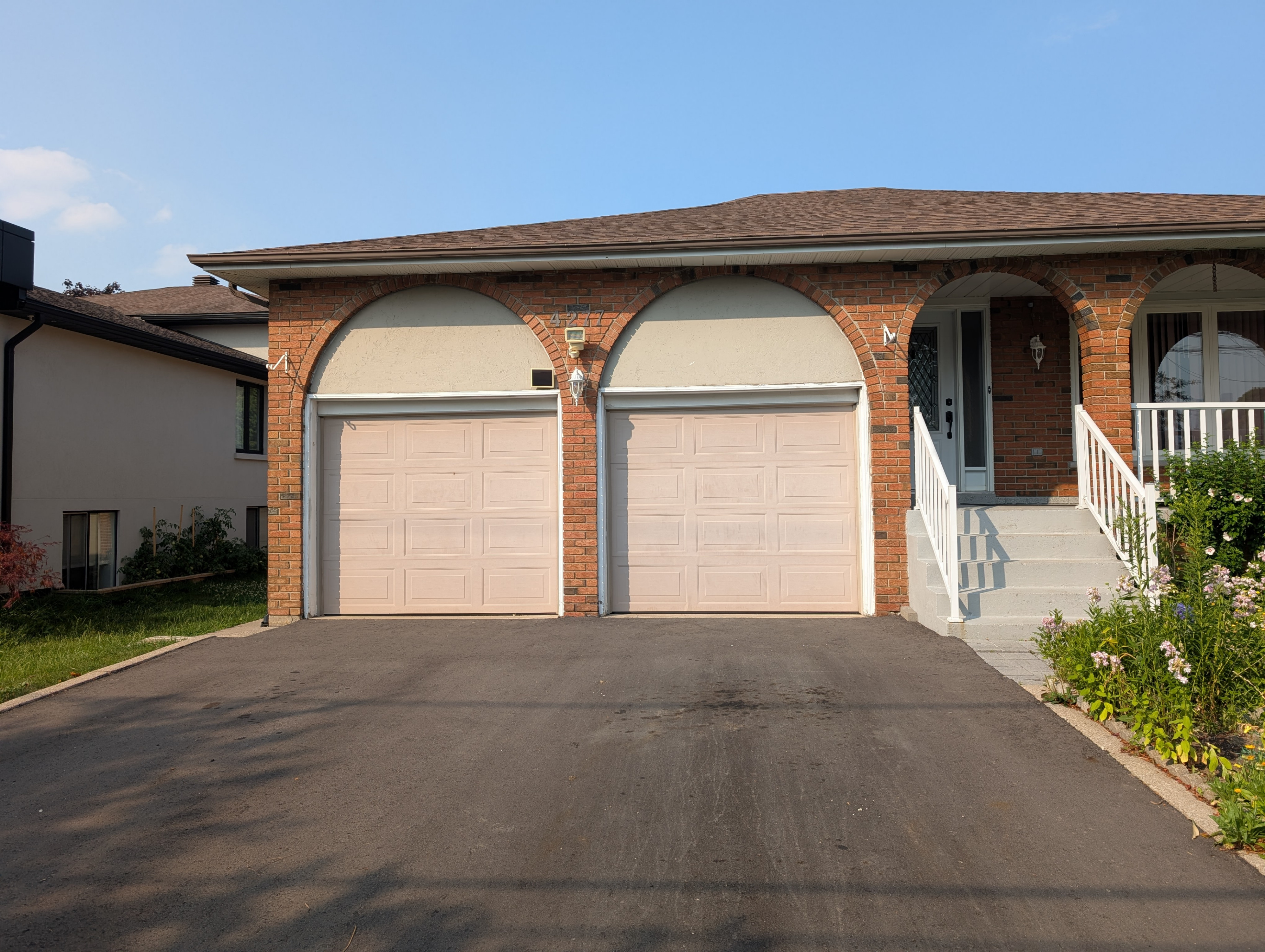 2 bed, 1 bath basement for rent