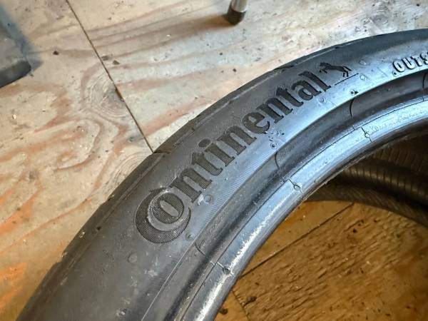 1 X single 235/35/19 Continental extreme contact DWS06 with 60% - photo 5