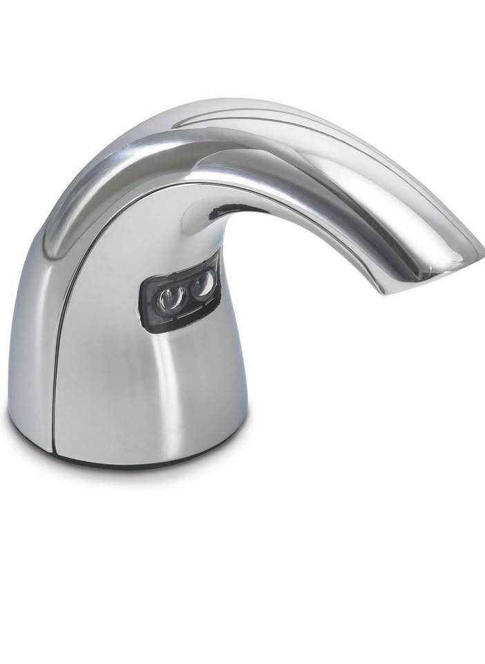 GOJO  8520-01   Chromer Mount Touchless Hand Soap Dispenser