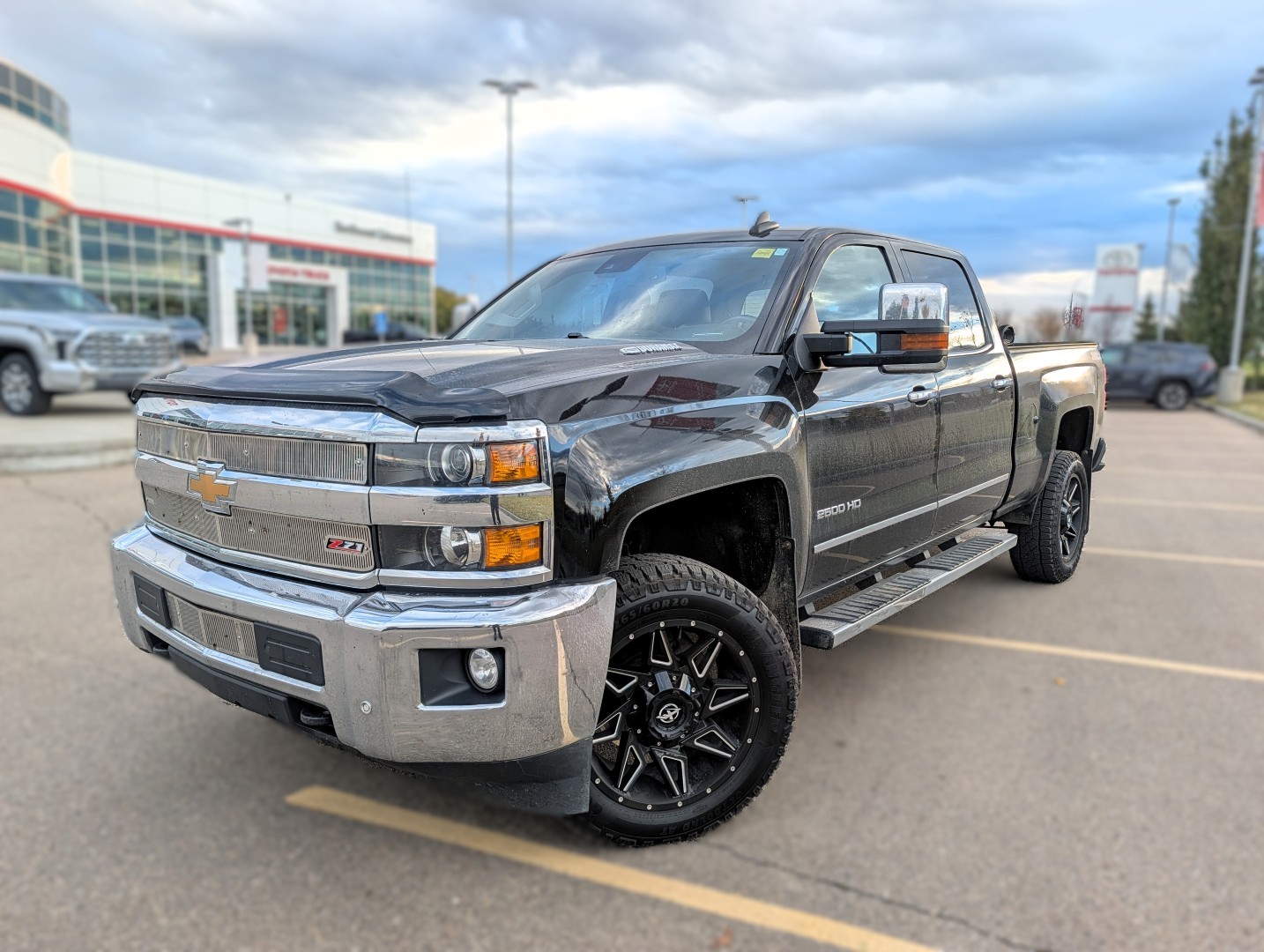 2015 Chevrolet Silverado 2500 HD LTZ - photo 2