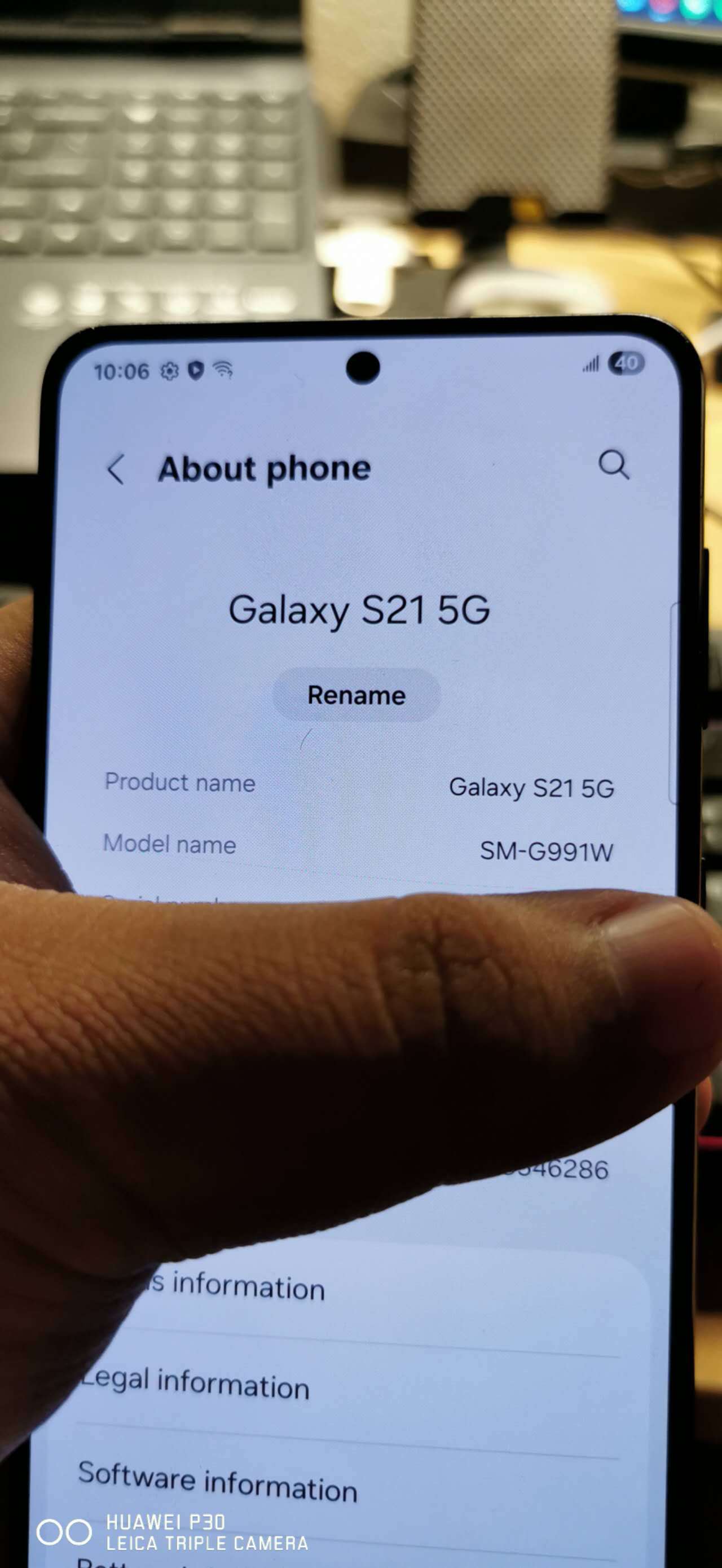 Samsung Galaxy S21 5G Smartphone - photo 4