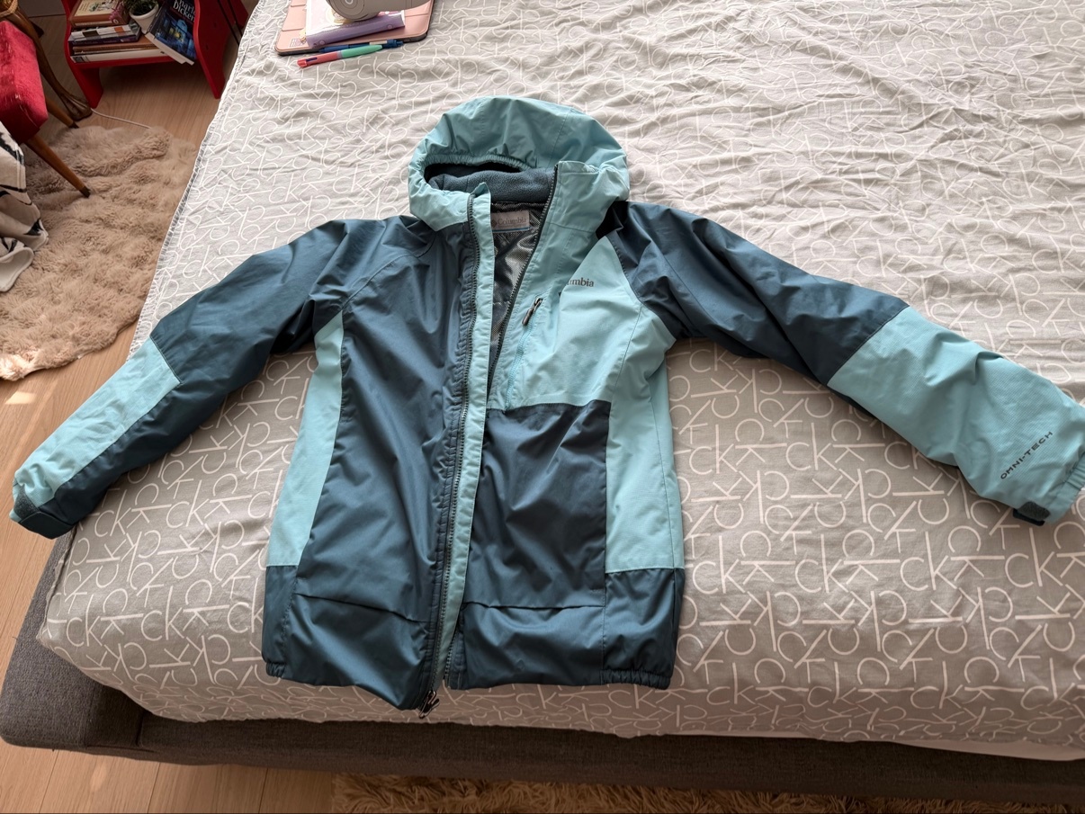 Columbia Kids Winter Jacket — Omni-Heat, Waterproof, Ski