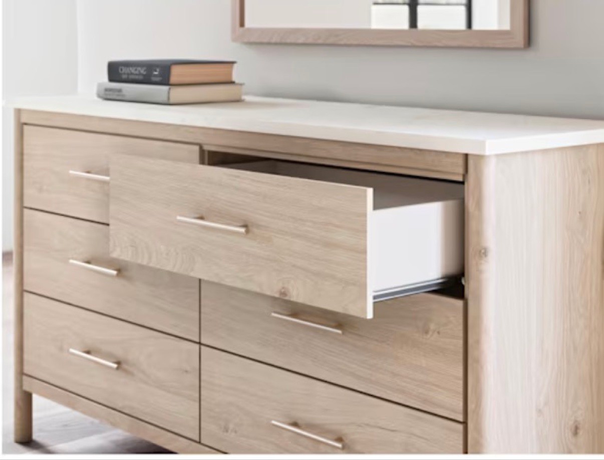 Ashley Cadmori 6-Drawer Dresser - photo 2