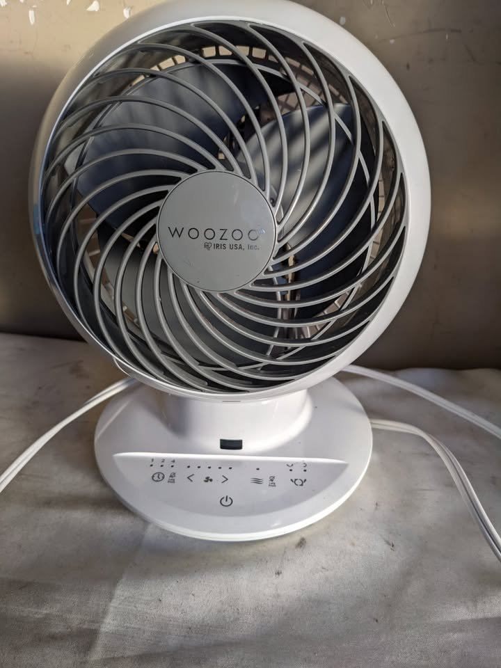 IRIS Woozoo Globe Multi-Directional 5-Speed Oscillating Fan