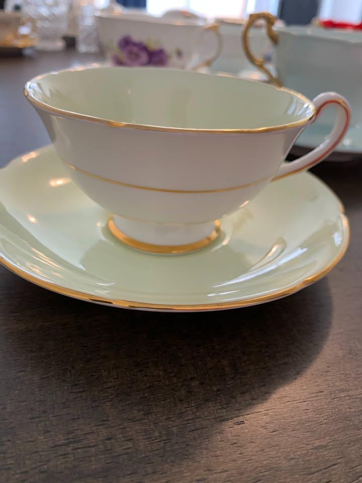 Paragon Fine China Tea Cup and Saucer