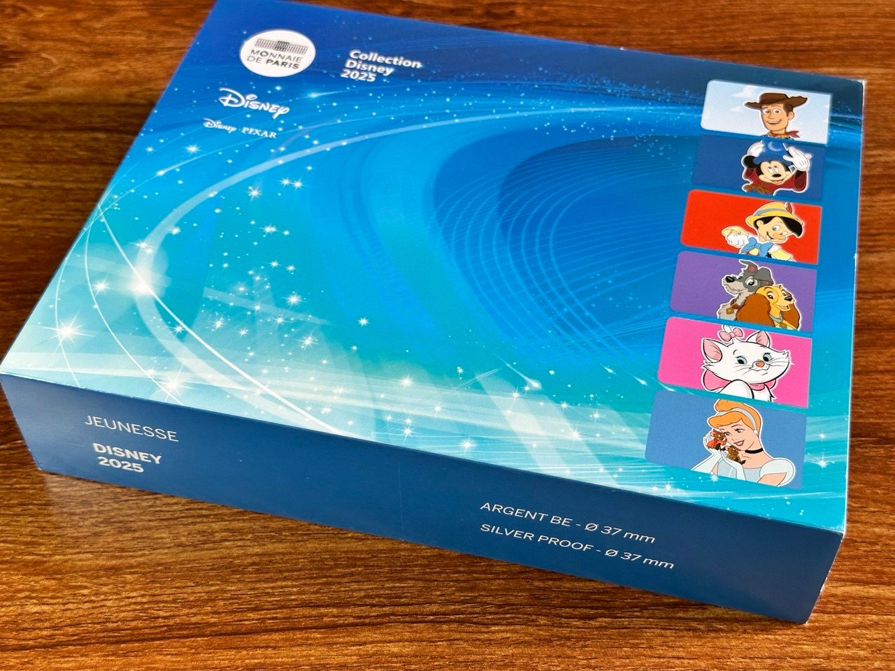 Disney animation classics Full coin Set 10€ Silver- France