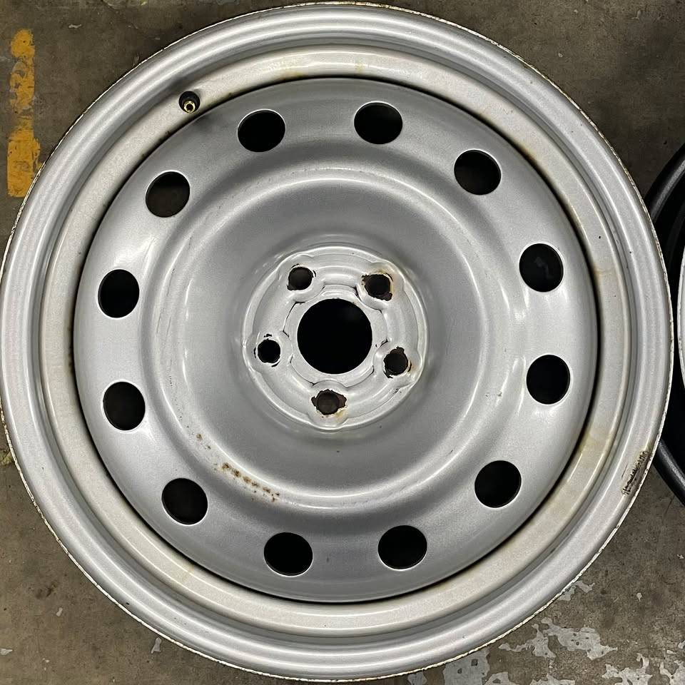17 Inch Subaru Steelies Used - photo 2
