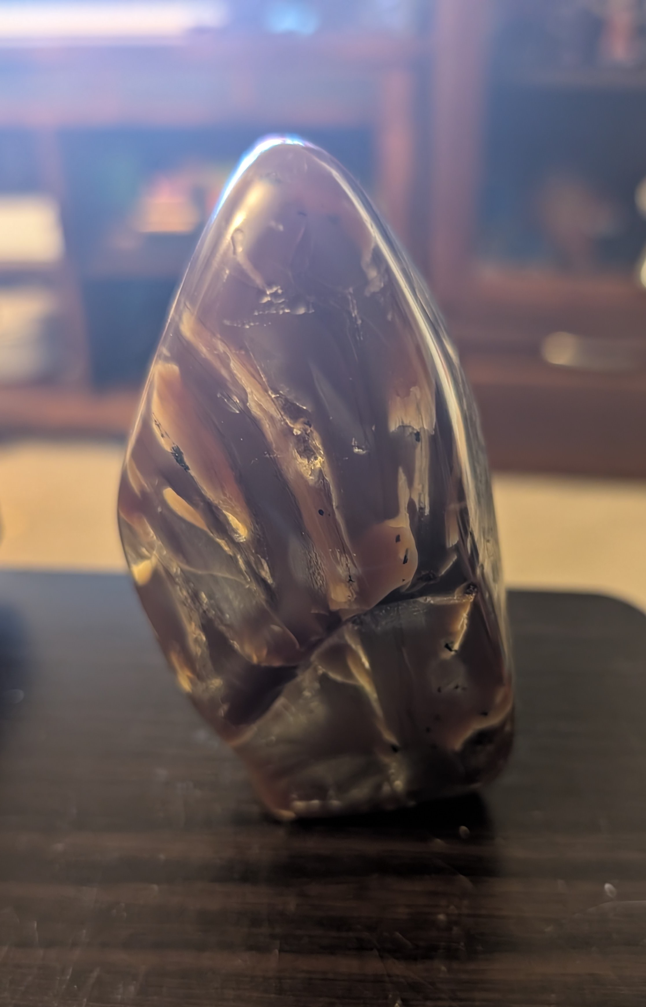 222g Indonesian Blue Amber - photo 2