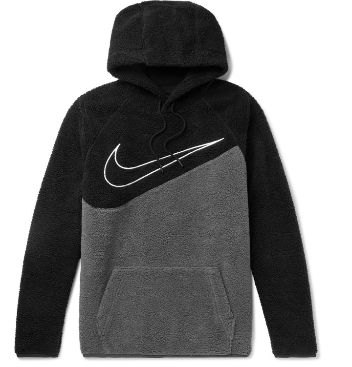 Nike Oversized Sherpa Fleece Hoodie