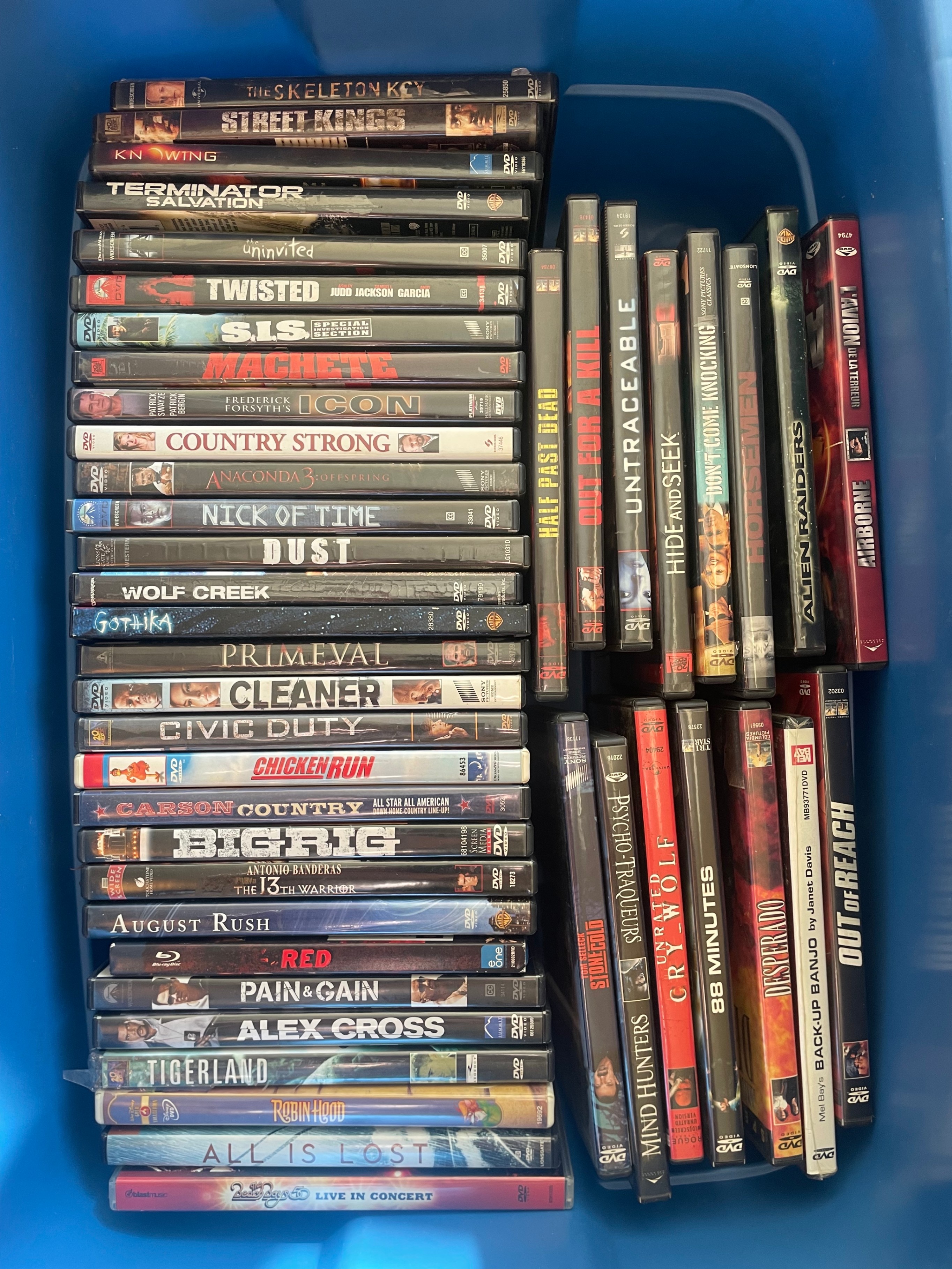 267 DVDs for sale - photo 3