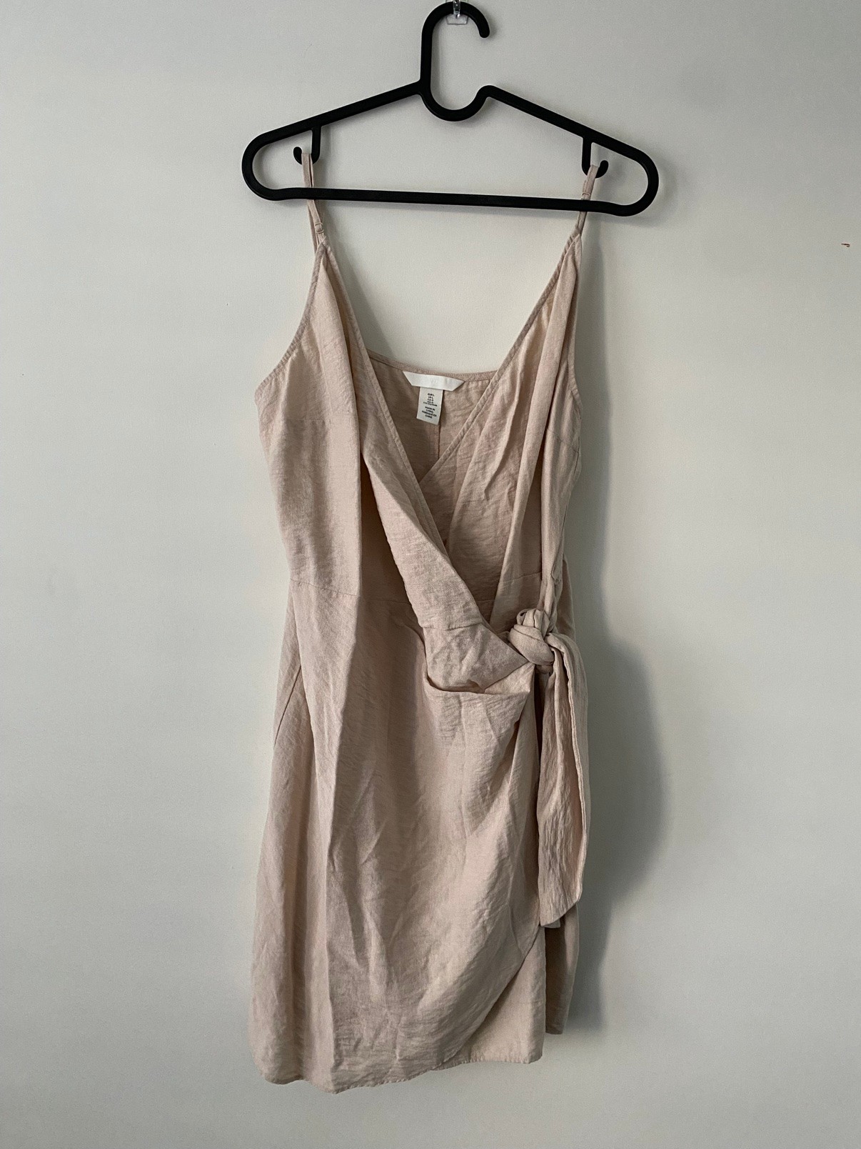 Zara Burgundy Floral Wrap Mini Dress, Size M — NEW WITH TAGS - photo 2
