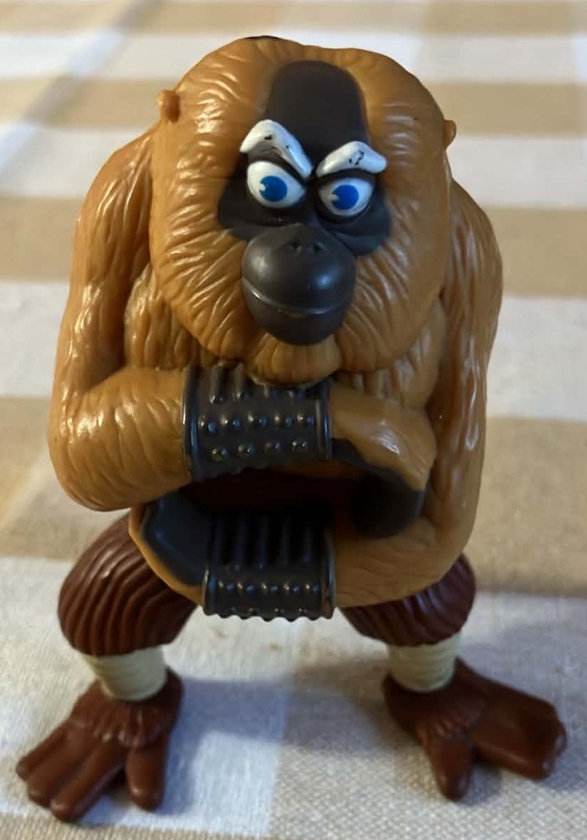 McDonalds 2011 Kung Fu Panda Master Monkey - 4 Inches