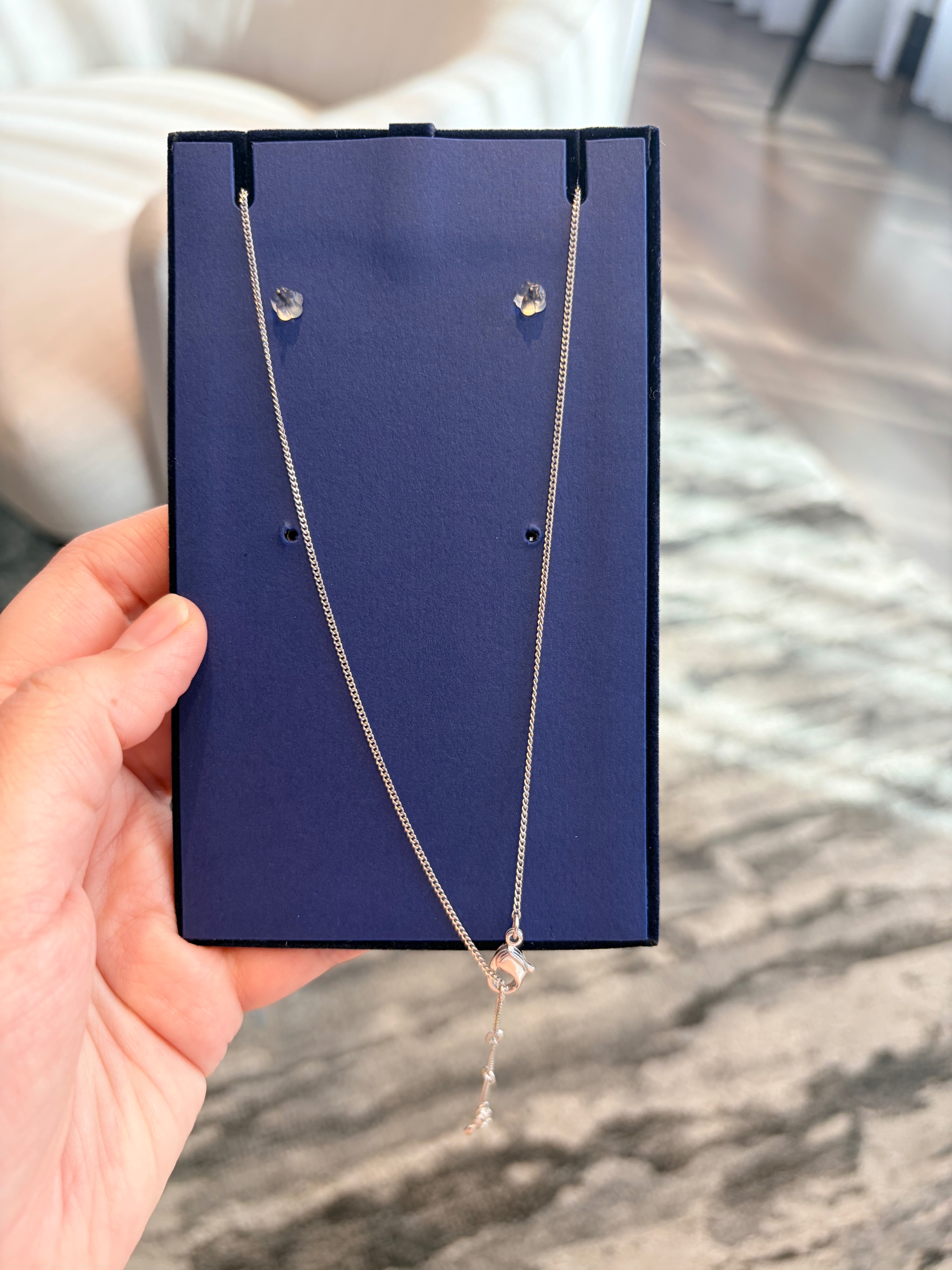 Swarovski Sensation Necklace & Earrings Set - photo 4