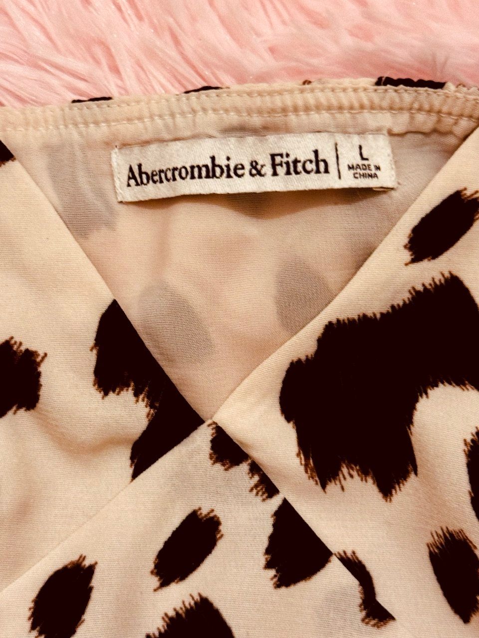 Abercrombie & Fitch animal print pyjama set - photo 3