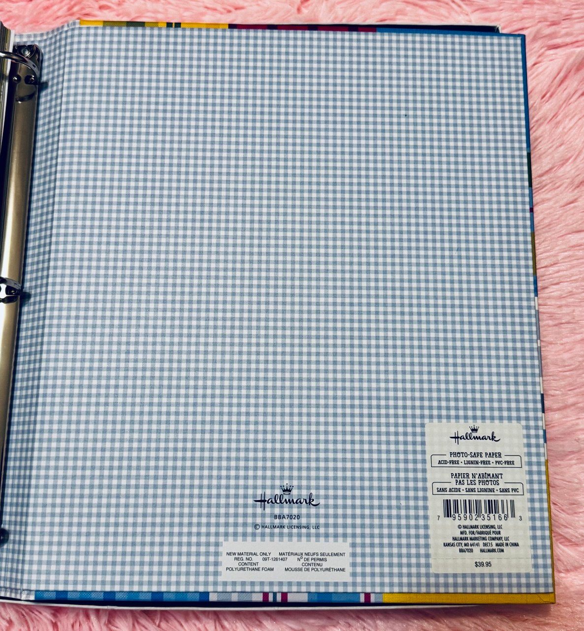 Hallmark Baby Five-Year Memory Book - photo 4