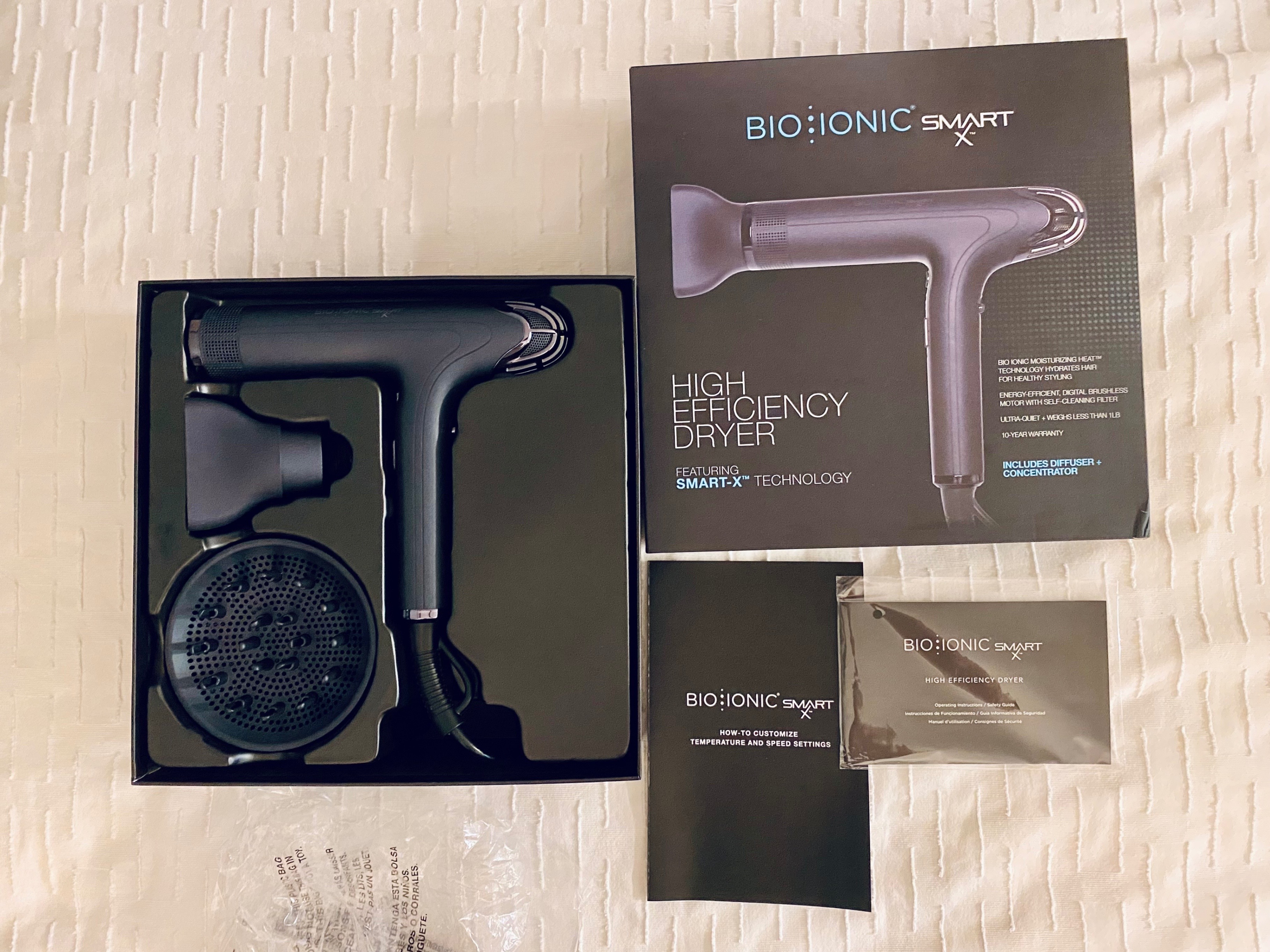 Bio Ionic SMART-X  Hair Dryer + Diffuser - photo 3