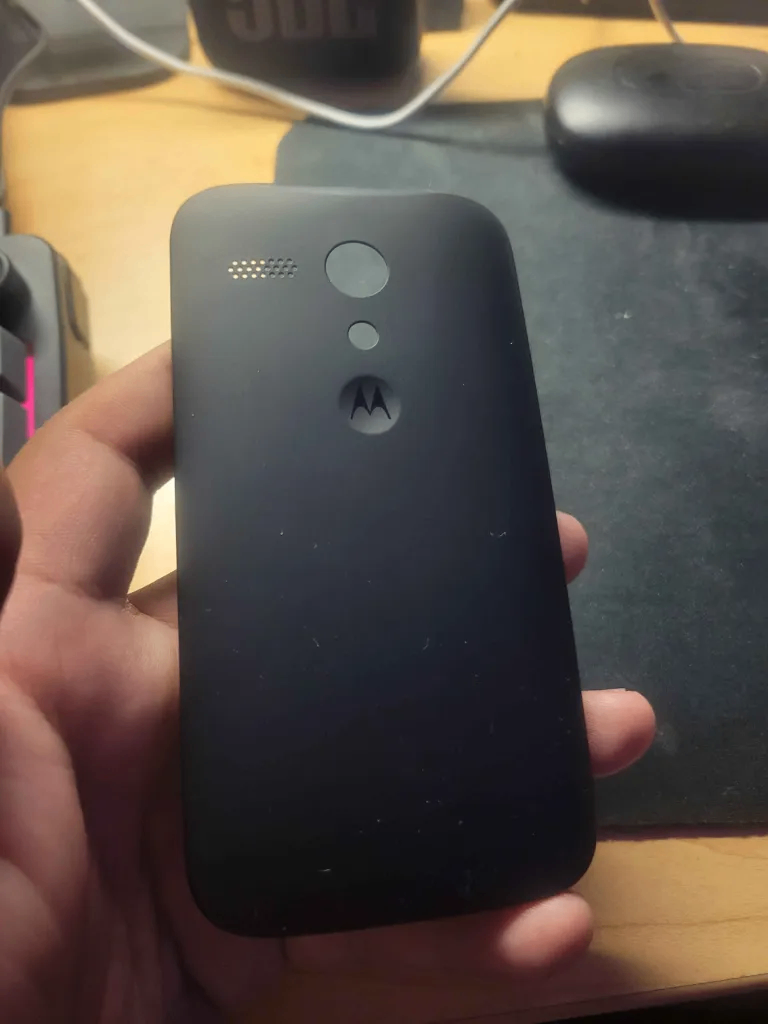 Motorola moto G Phone Back Cover