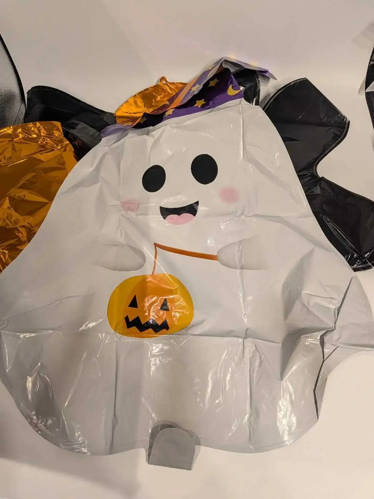Halloween Ghost Foil Balloon Set