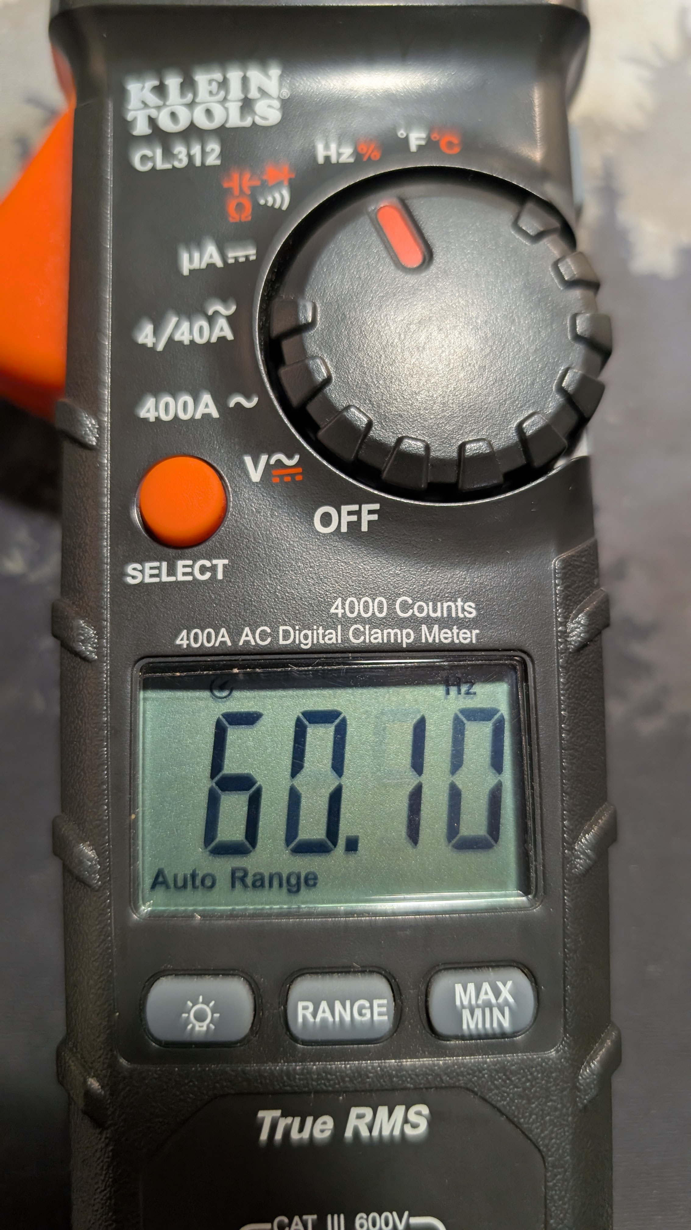 Klein Tools CL312 digital clamp meter - photo 4