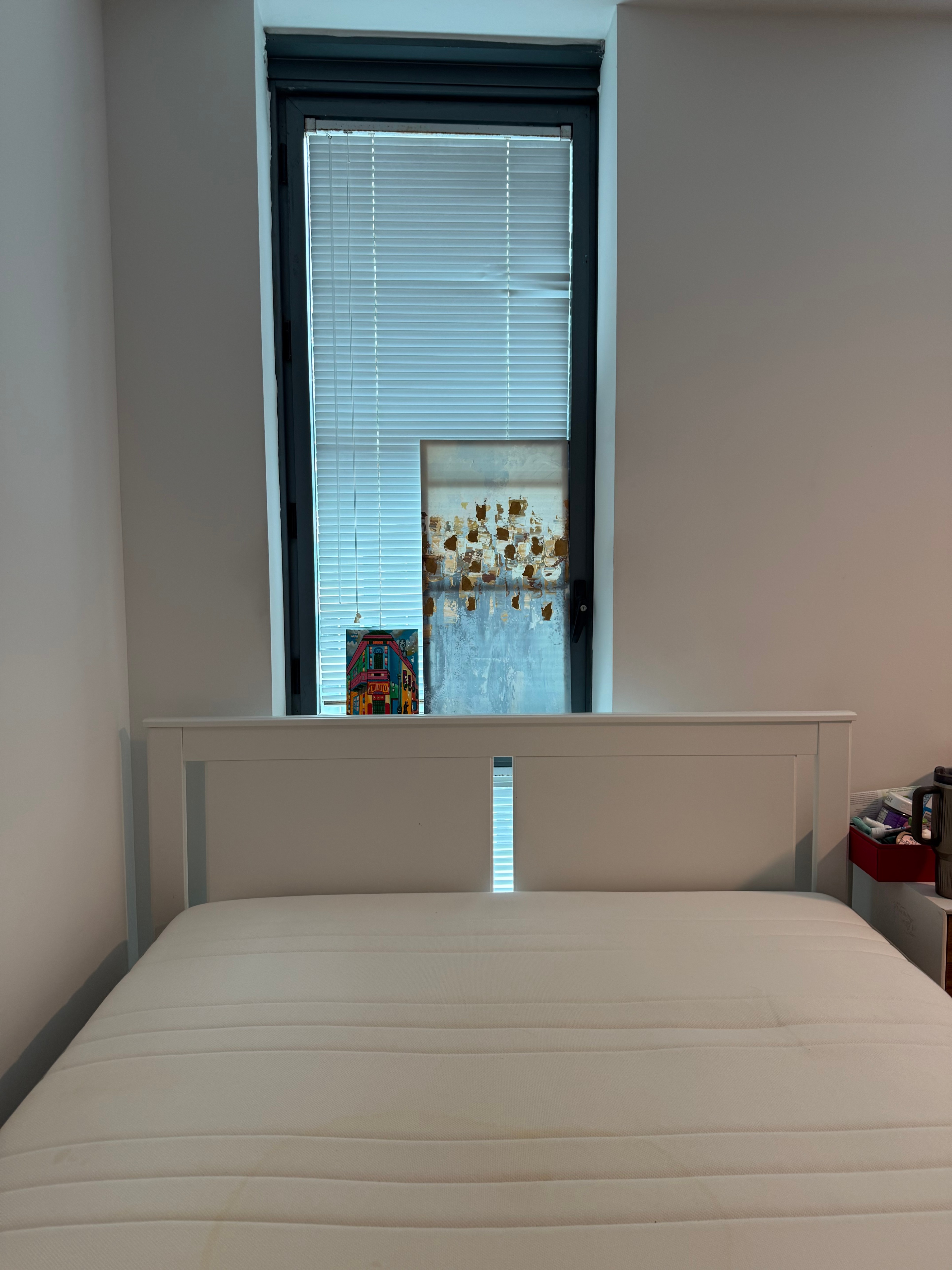 Queen-size Bed Frame (with Drawers) & Mattress (@LIC) - photo 3