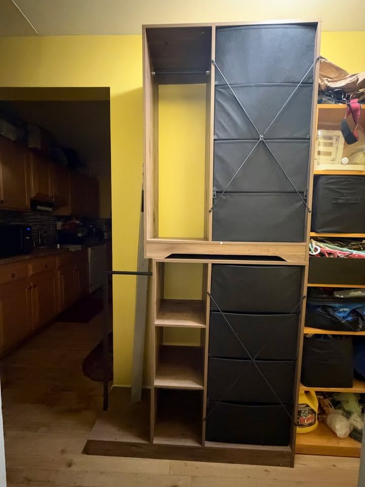 Modular Closet Organizer with Drawers - Set of 2 - photo 3