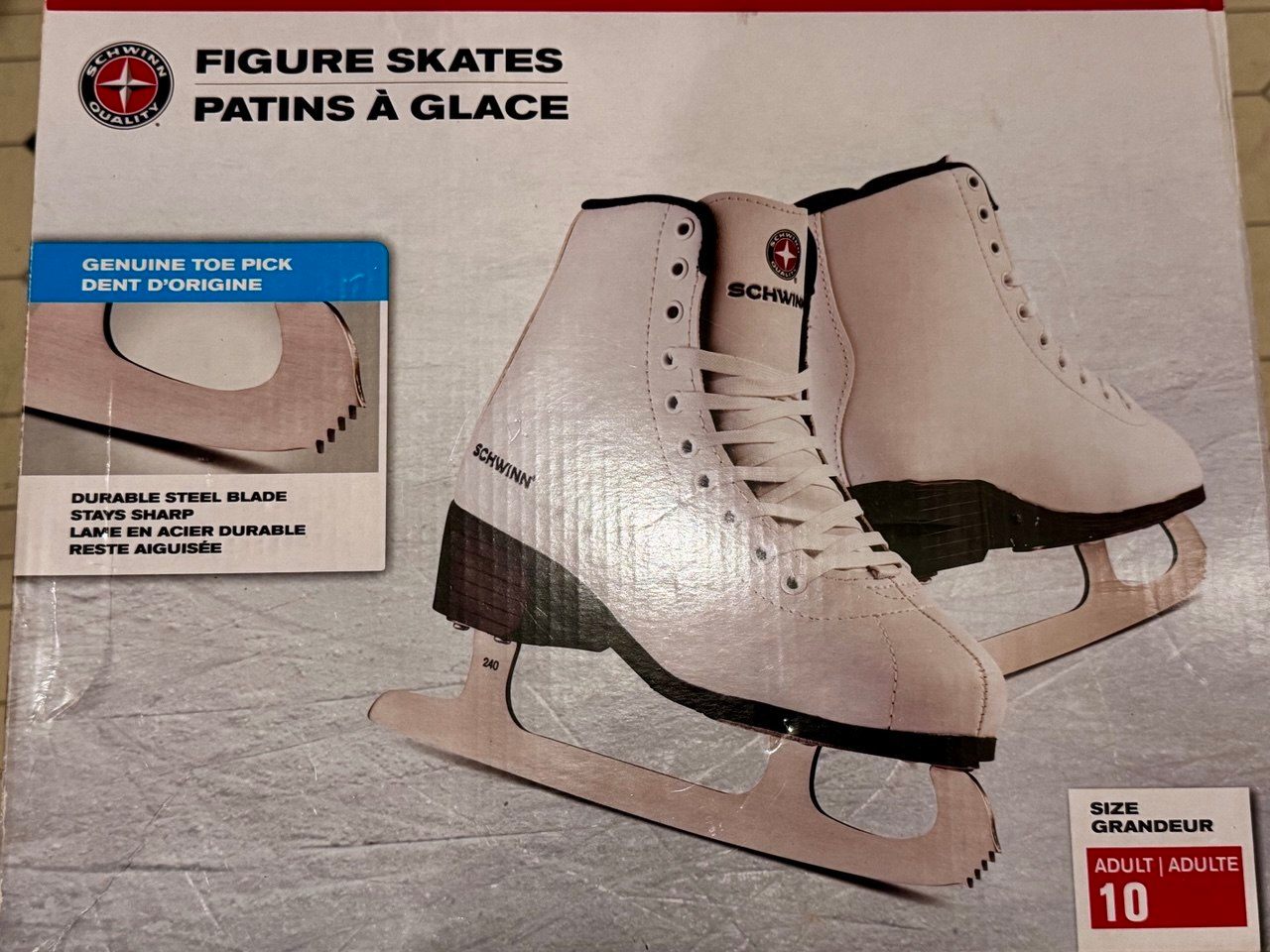 Schwinn Ladies Figure Skate, Size 10 - photo 2