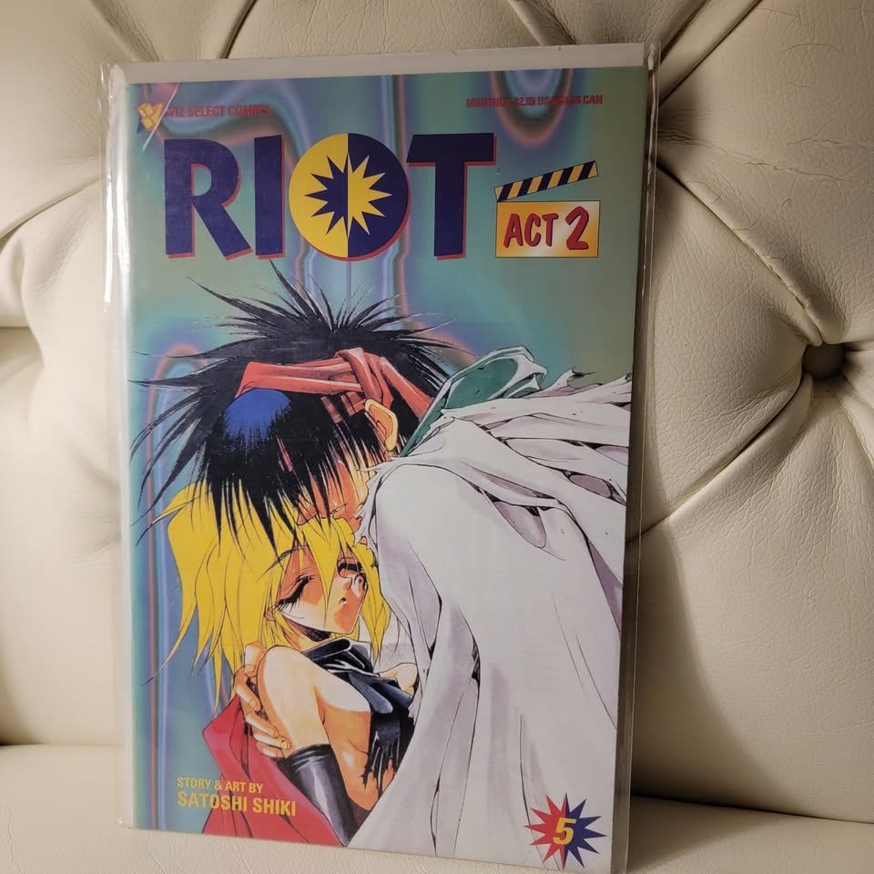 RIOT Act 2 #5 Viz Manga - Bagged