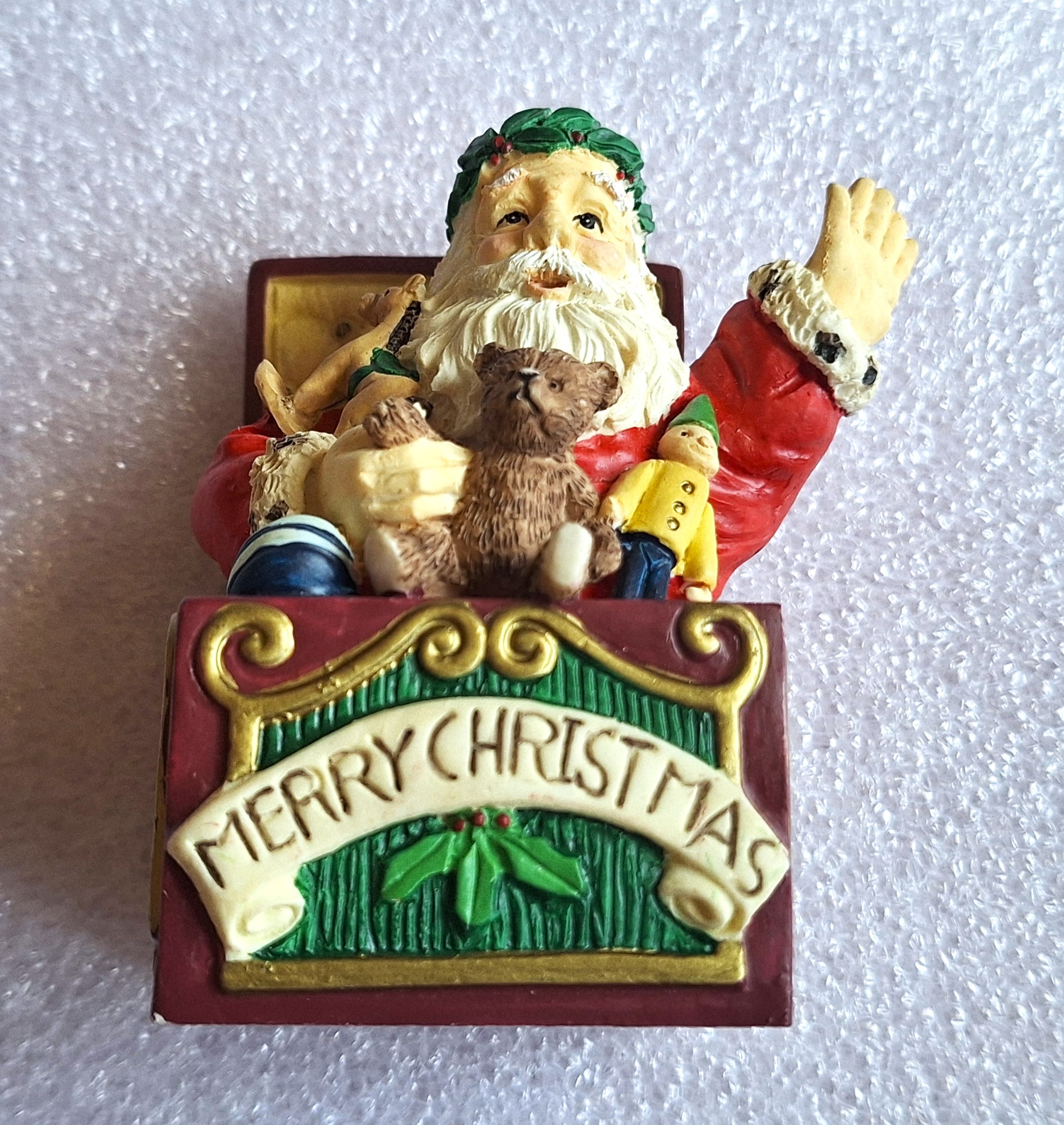 Set of 5 Seasons of Cannon Falls Christmas Ornaments - photo 2