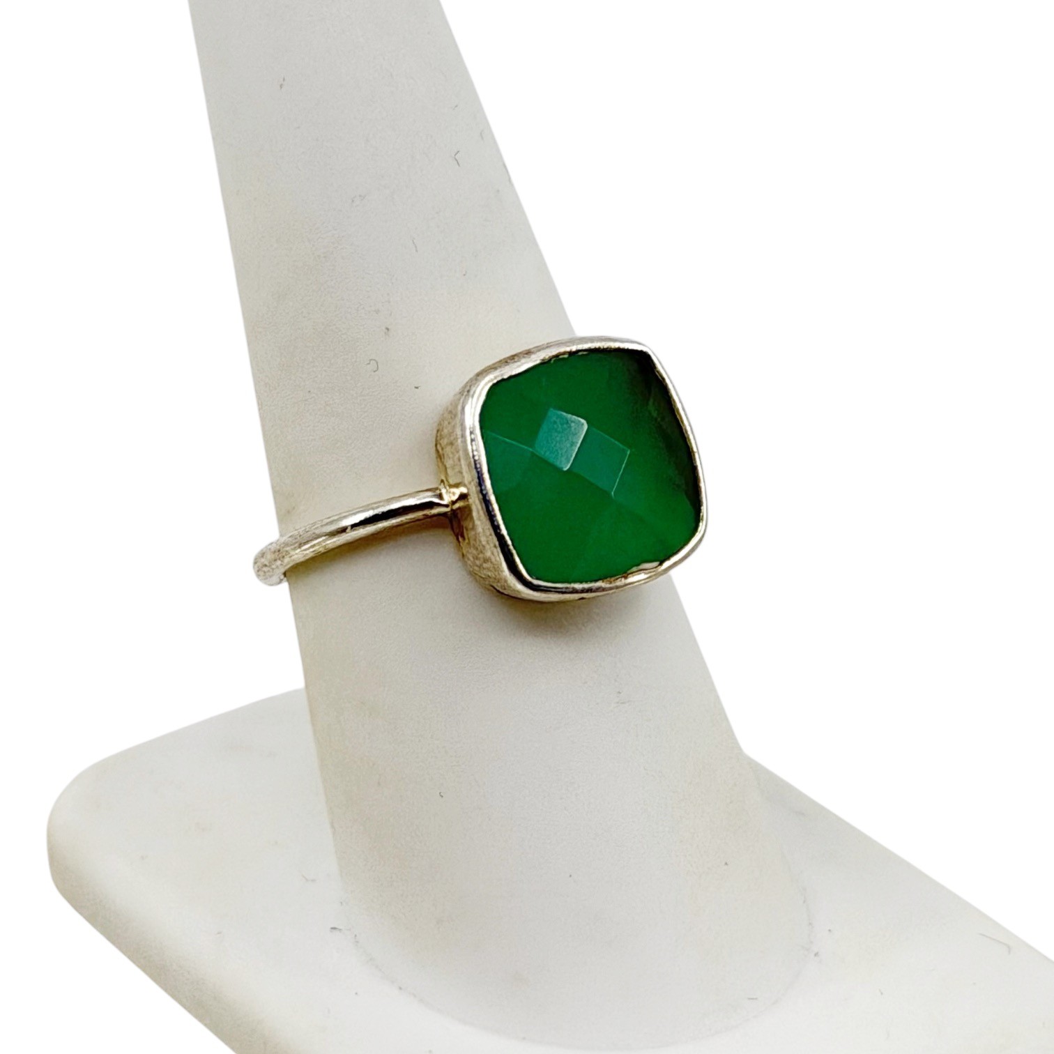 sterling silver chalcedony ring - GM1099 - photo 2