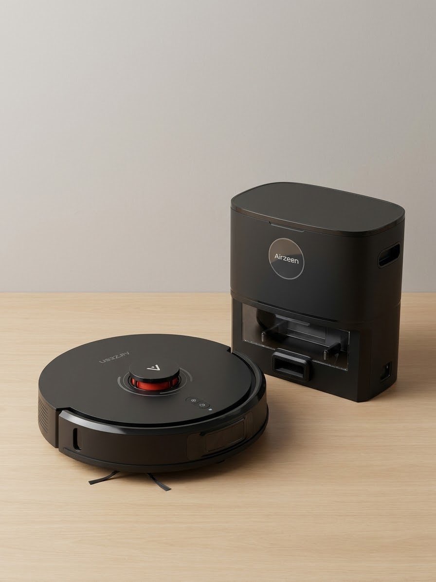 Robot Vacuum & Mop - BNIB