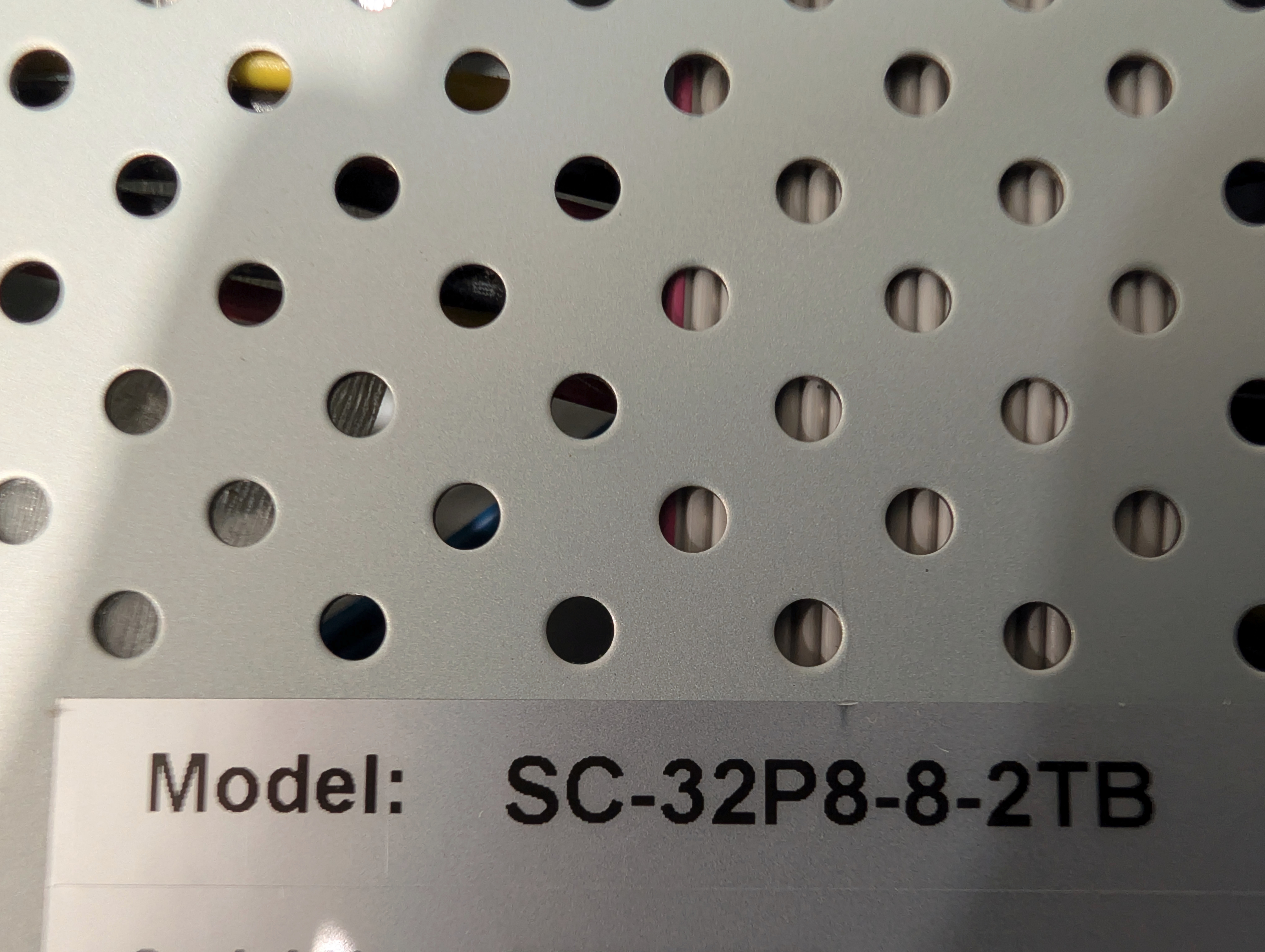 8 Channel/Cammera Hikvision NVR (Model: SC-32P8-8-2TB) - photo 3