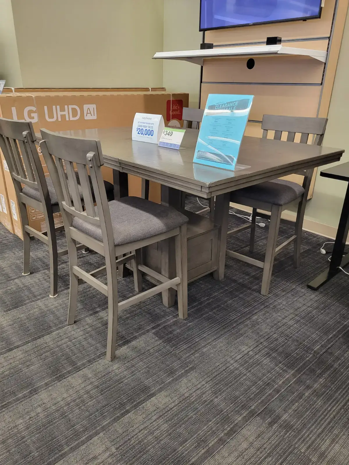 HALLANDEN 5PC DINETTE