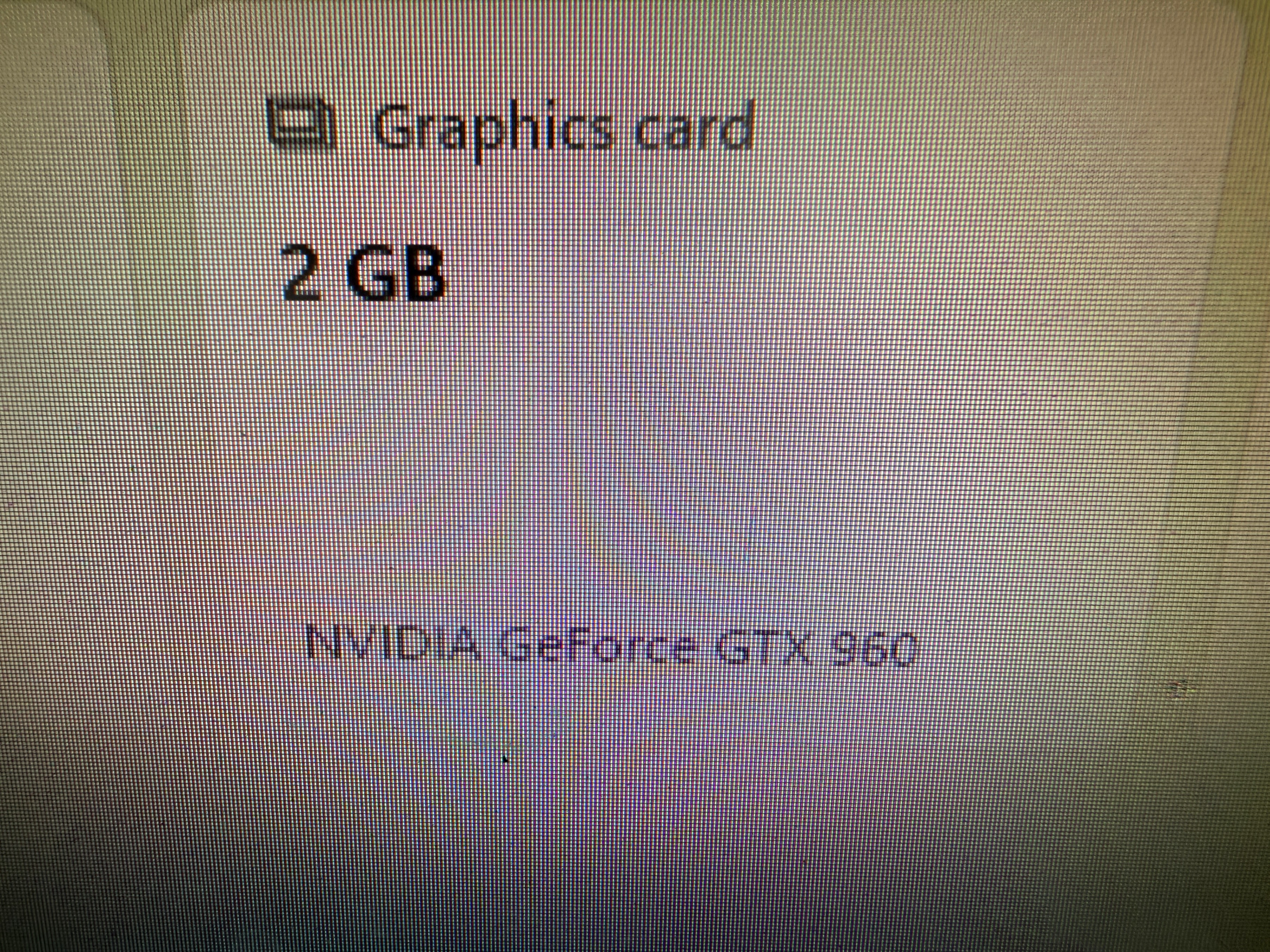USED - NVIDIA GeForce GTX 960 2GB Graphics Card - photo 4